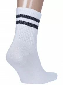 Мужские носки "НАШЕ" Смоленской чулочной фабрики, 522С81, рис. 2, БЕЛЫЕ № 0/1