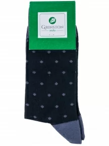 Комплект из 3 пар мужских носков Grinston socks (PINGONS), 3-18D123, микс 6