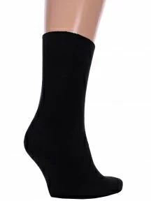 Мужские носки LORENZline, А6, ЧЕРНЫЕ