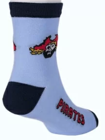 Комплект из 5 пар детских носков LORENZLine, 5-Л41, СВЕТЛО-ГОЛУБЫЕ