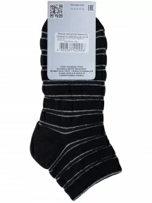 Женские носки "Красная ветка", С-1203, ЧЕРНЫЕ