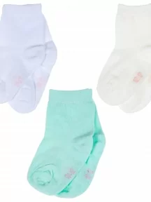 Комплект из 3 пар детских носков RuSocks (Орудьевский трикотаж), ДТ3-130177Д, микс