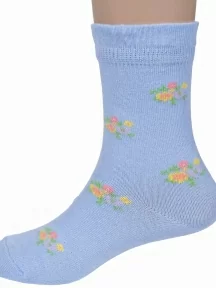 Детские носки PARA socks, N1D52, ГОЛУБЫЕ