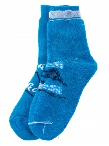 Детские махровые носки Альтаир, С67, ГОЛУБЫЕ