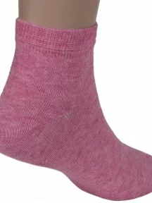 Детские носки RuSocks (Орудьевский трикотаж) РОЗОВЫЕ МЕЛАНЖ (Д-97)