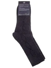 Мужские полушерстяные носки RuSocks (Орудьевский трикотаж) ТЕМНО-ДЖИНСОВЫЕ (М-580)