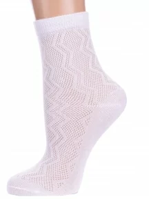 Детские носки Hobby Line, Ндх3538, БЕЛЫЕ