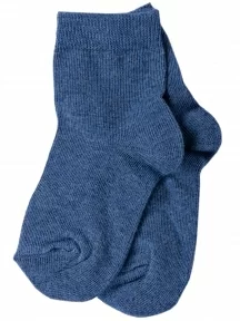 Детские носки "НАШЕ" Смоленской чулочной фабрики, 222С50, рис. 1, ТЕМНО-ДЖИНСОВЫЕ МЕЛАНЖ №46-4