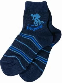 Детские носки "НАШЕ" Смоленской чулочной фабрики, 211С4, рис. 3, ТЕМНО-СИНИЕ №3-1