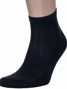 Мужские носки "НАШЕ" Смоленской чулочной фабрики, 522С33, рис. 1, ЧЕРНЫЕ №1