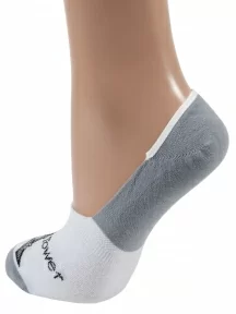 Комплект из 2 пар подследников unisex ХОХ FANTASY, 2-SF-6, БЕЛО-СЕРЫЕ