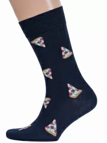 Мужские носки RuSocks (Орудьевский трикотаж), М3-13048, ТЕМНО-СИНИЕ