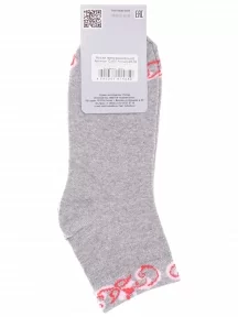 Женские носки "Красная ветка", С-470, СЕРЫЕ