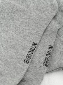 Женские высокие носки Sergio Dallini, SGS014-4, СВЕТЛО-СЕРЫЕ МЕЛАНЖ