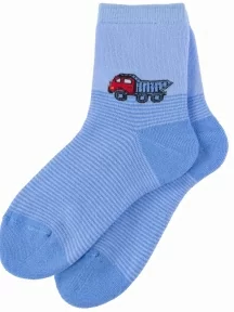 Детские махровые носки LORENZline, Л81, ГОЛУБЫЕ