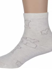 Комплект из 3 пар детских носков RuSocks (Орудьевский трикотаж), Д8-13705, микс