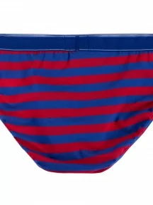 Мужские трусы-слипы Sergio Dallini, SG2935-2, КРАСНО-СНИНЕ