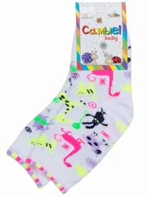 Детские носки "Красная ветка", С-1701, БЕЛЫЕ