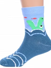 Комплект из 2 пар детских носков Борисоглебский трикотаж, 8С747-8с748 , микс