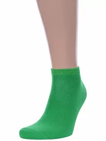 Мужские короткие спортивные носки ХОХ, SPM-180, ЗЕЛЕНЫЕ