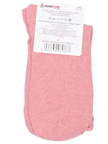 Женские теплые носки с ослабленной резинкой Hobby Line, Нжа6199-01, СВЕТЛО-РОЗОВЫЕ