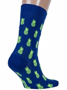 Мужские носки DiWaRi, 20С-37СП, рис. 145, СИНИЕ