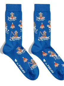 Носки St. Friday Socks Сельдь с картошкой (5526-05)