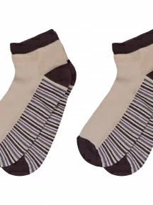 Комплект из 2 пар детских носков ХОХ, 2-D-3R5, БЕЖЕВЫЕ