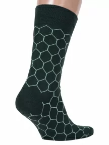 Комплект из 3 пар мужских носков MSCLUB №М39, msk3-М39, микс 2