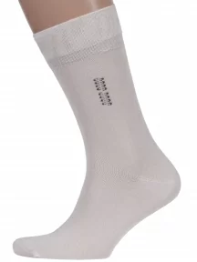 Мужские бамбуковые носки ХОХ, X-1111, БЕЖЕВЫЕ