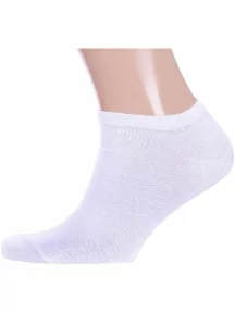 Носки унисекс "Челны Текстиль", L51, БЕЛЫЕ