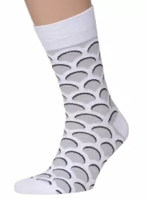 Комплект из 3 пар мужских носков MSCLUB №М31, msk3-М31, nm-332, СВЕТЛО-СЕРЫЕ