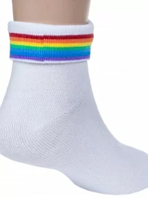 Детские носки "Носкофф" (АЛСУ), НД15, рис. 2565, БЕЛЫЕ