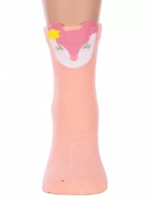 Детские носки Hobby Line, Ндх3596, ПЕРСИКОВЫЕ