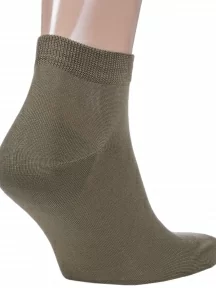 Комплект из 3 пар мужских носков Sergio Di Calze (PINGONS) из мерсеризованного хлопка, 3-17SC7, ХАКИ