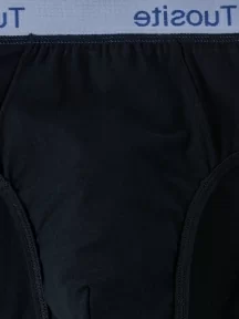 Мужские трусы-слип Tuosite, TS7827-1, ЧЕРНЫЕ с фиолетовым