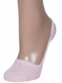 Женские подследники "НАШЕ" Смоленской чулочной фабрики, 412С1С, рис. 2, РОЗОВЫЕ МЕЛАНЖ №39-4