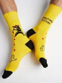 Носки unisex St. Friday Socks, SPB-1006-08, "Бандитский Петербург"