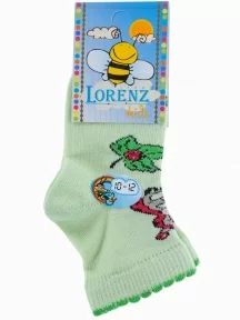 Детские носки LORENZline, Л76, САЛАТОВЫЕ