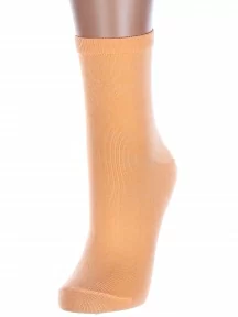 Женские носки Hobby Line, Нжх339-21, ОРАНЖЕВЫЕ