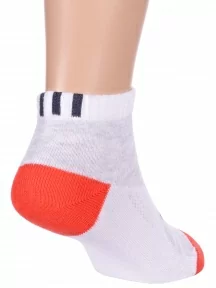 Детские спортивные носки Conte kids, 7С-97СП, рис. 310, БЕЛО-СЕРЫЕ