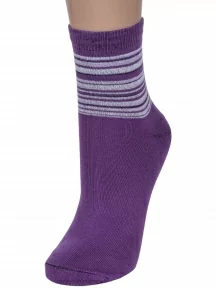 Женские носки Альтаир, С46, ФИОЛЕТОВЫЕ