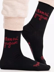 Носки unisex St. Friday Socks, 616-19, "Святой угодник"