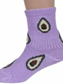 Детские носки Альтаир, А223, ФИОЛЕТОВЫЕ