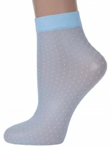 Женские носки Conte, 16С-127СП, ГОЛУБЫЕ