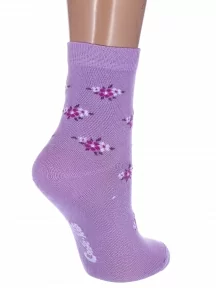 Детские носки Conte kids, 5С-11СП, рис. 183, СИРЕНЕВЫЕ