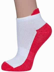 Детские носки "Носкофф" (АЛСУ), НД6, КРАСНЫЕ