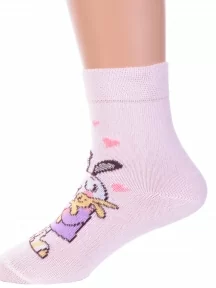 Детские носки Брестские (БЧК), 14С3081, рис. 1059, СВЕТЛО-РОЗОВЫЕ