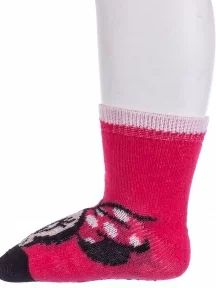 Детские носки DISNEY Conte kids, 17С-126/1СПМ, рис. 361 МАЛИНОВЫЕ