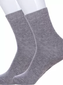Комплект из 2 пар детских носков Conte kids, 2-5С-11СП, рис. 000, СЕРЫЕ